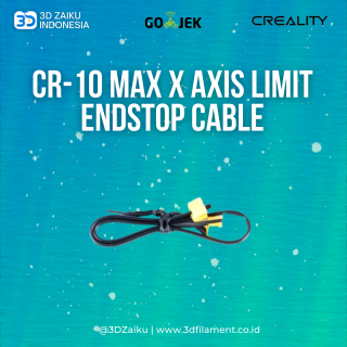 Original Creality CR-10 MAX X Axis Limit Endstop Cable